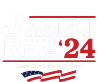 Janet And Rita For President 2024 T-Shirt