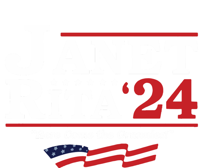 Janet And Rita For President 2024 T-Shirt