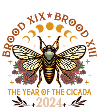 Brood Xix Brood Xiii Year Of The Cicada 2024 Kids Long Sleeve Shirt