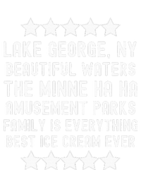 Lake George New York Beautiful Waters Amusement Parks Fun USA-Made Snowflake Beanie