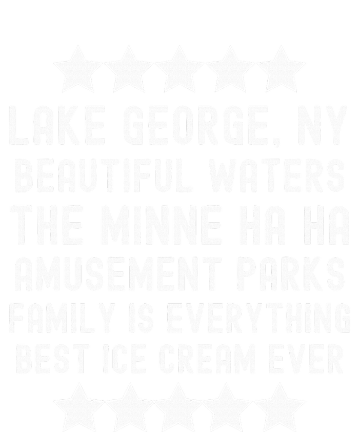 Lake George New York Beautiful Waters Amusement Parks Fun USA-Made Snowflake Beanie