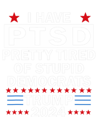 I Have Ptsd Pretty Tired Of Stupid Democrats Kids T-Shirt