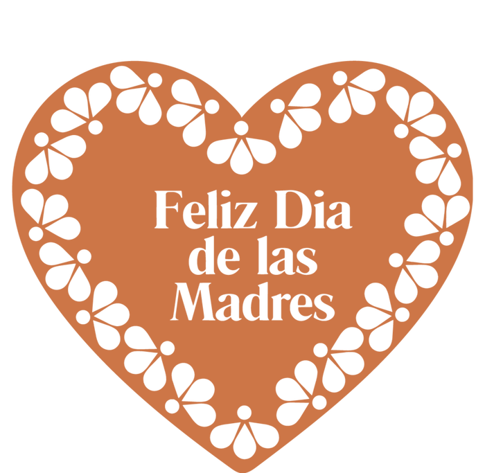 Feliz Dia De Las Madres Heart Mexican Mom T-Shirt