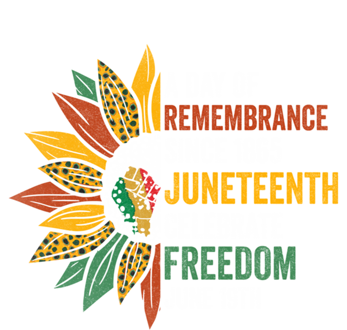 A Day Of Remembrance Since 1985 Junenth Celebrate Freedom Gift Tall Hoodie