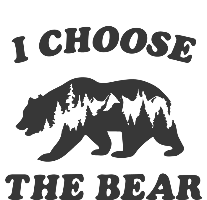 I Choose The Bear Women Bear Choice Microfiber Hand Towel