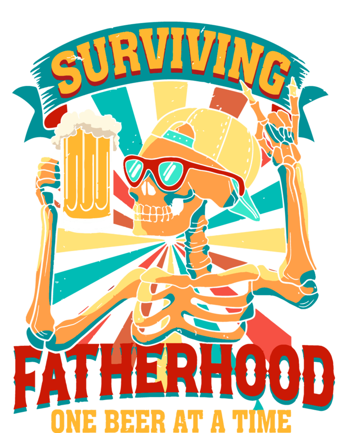 Surviving Fatherhood One Beer At A Time Toddler T-Shirt