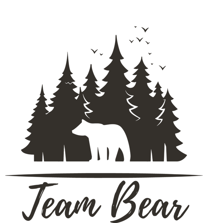 Team Bear I Choose The Bear 12 oz Stainless Steel Tumbler Cup