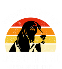 Funny Basset Hound I CanT My Basset Hound Needs Me At Home Gift Women's T-Shirt