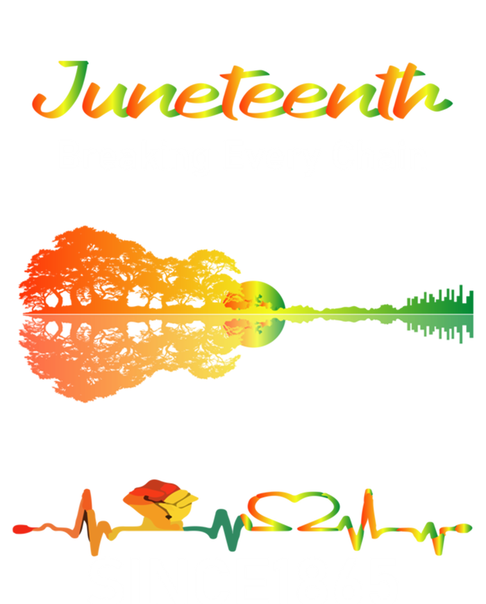 Breaking Every Chain Since 1865 Junenth Freedom Cool Gift T-Shirt