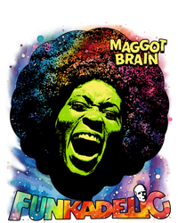 George Clinton Funky Maggot Brain Gift Tie-Dye T-Shirt