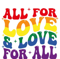 All For Love And Love For All Lgbt Pride Sustainable Bucket Hat