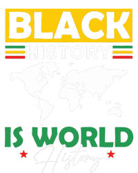 Black History Is World History Toddler Sweatshirt