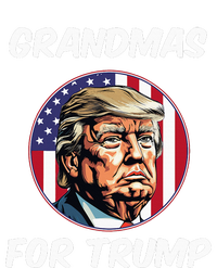 Grandmas For Trump American Flag T-Shirt