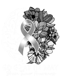 Go Gray In May Brain Tumor Awareness In May Tall T-Shirt