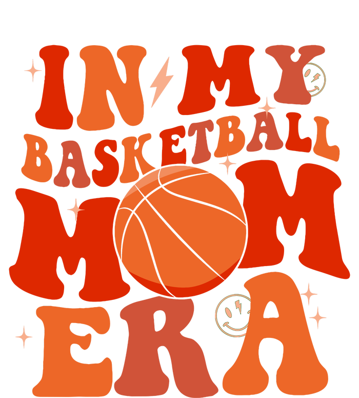 In My Basketball Mom Era Basketball Lover Ball Mom Premium Hoodie