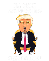 Make MotherS Day Great Again Mom Ltsp Funny Donald Trump Hoodie