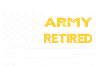 Retired Military Army 4th Of July T-Shirt