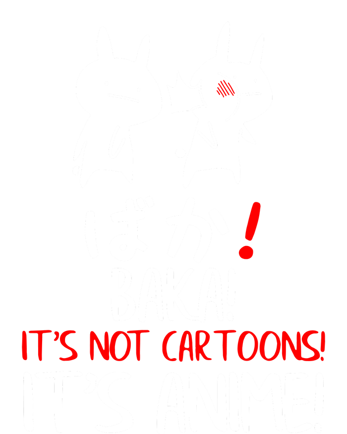 Baka Rabbit Slap Japanese Manga Is Anime Not Cartoons PosiCharge Competitor Tank