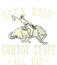 Been Doing Cowboy Stuff Funny Rodeo Cowboy Kids Tie-Dye T-Shirt