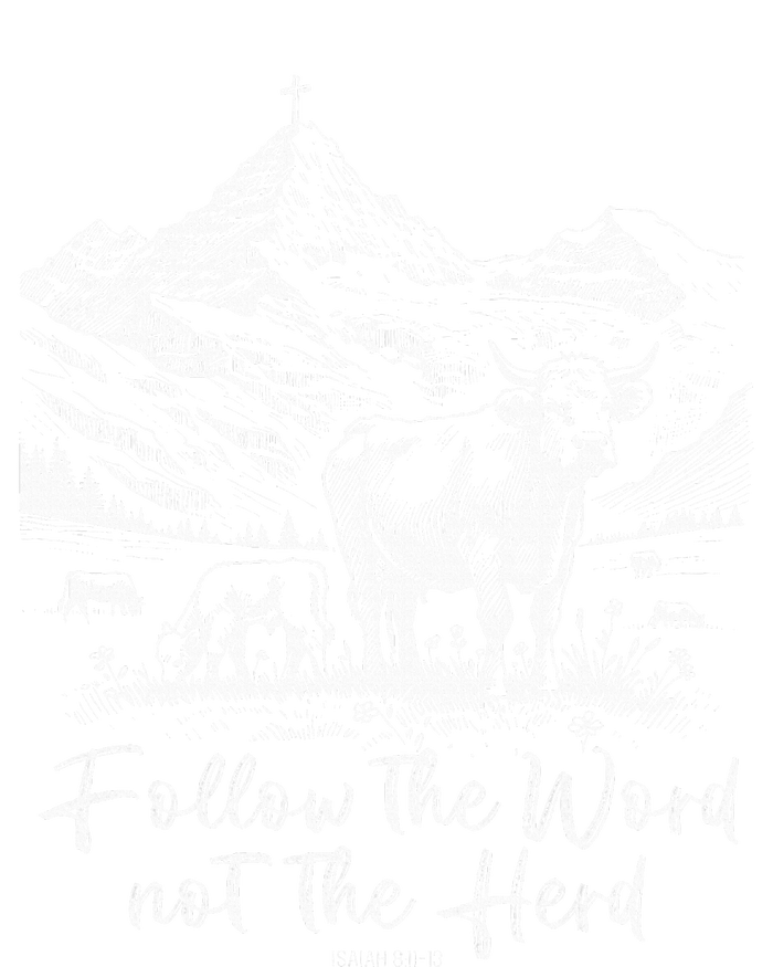 Follow The Word Not The Herd Toddler T-Shirt