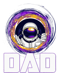 Astronaut Dad Outer Space Lover Fathers Day Premium T-Shirt