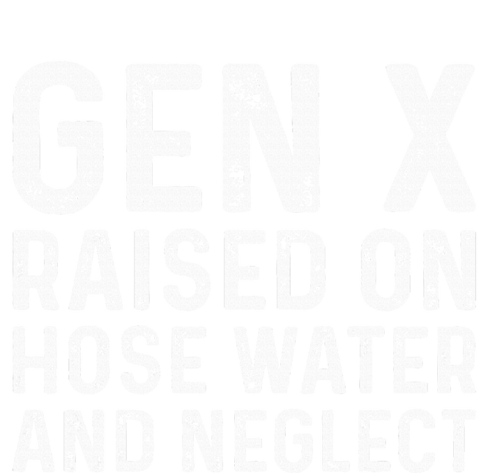 Generation X Raised On Hose Water And Neglect Sustainable Bucket Hat