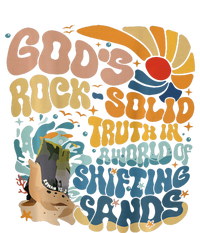 GodS Rocksolid Retro Beach Vbs 2024 T-Shirt