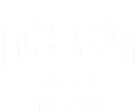 Town Nebraska Ne Vintage Athletic Sports Design T-Shirt