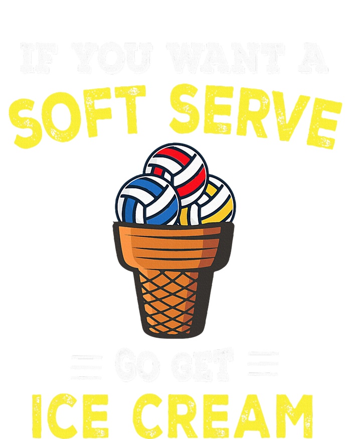 If You Want A Soft Serve Go Get Ice Cream Kids Tie-Dye T-Shirt