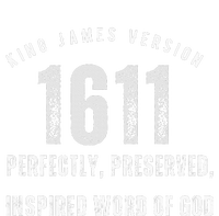 King James Version Kjv 1611 Full Zip Hoodie