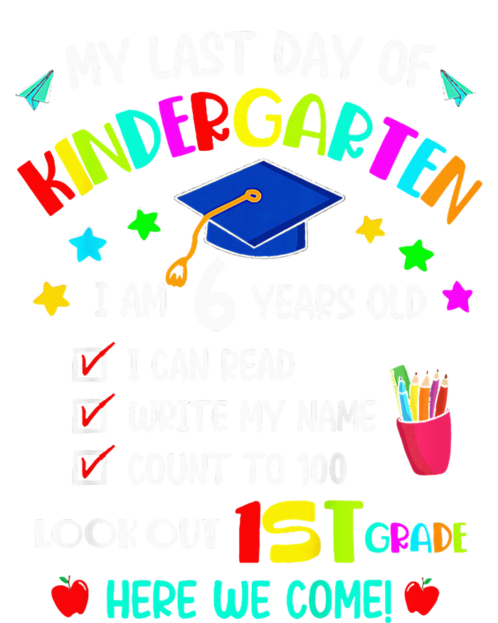 Last Day Of School Kindergarten 1st Grade Here I Come Premium T-Shirt