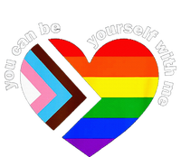 Lgbt Ally Lgbt Month You Ca.N Be Yourself Pride T-Shirt