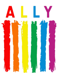 Lgbt Ally Pride Rainbow Proud Ally T-Shirt