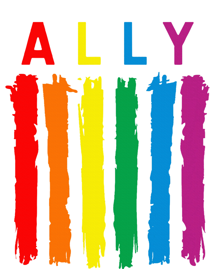 Lgbt Ally Pride Rainbow Proud Ally T-Shirt