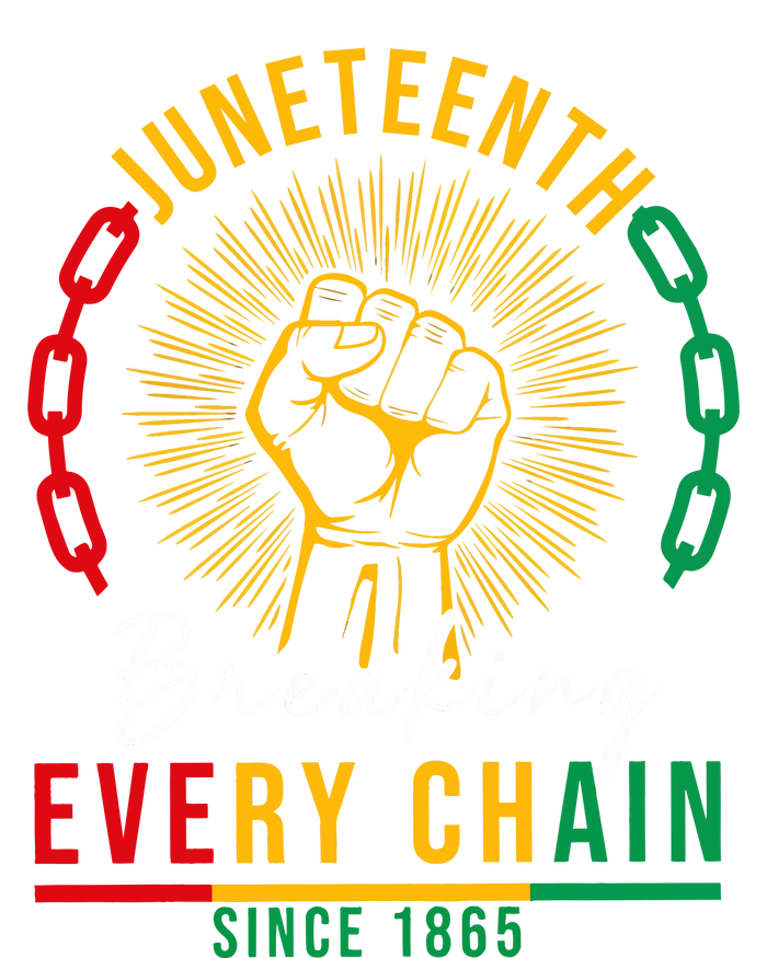 Juneteenth Breaking Every Chain Since 1865 T-Shirt