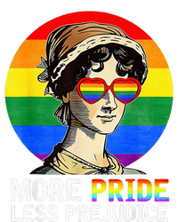 More Pride Less Prejudice Lgbt Gay Proud Ally Women's T-Shirt