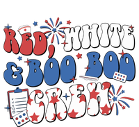 Red White Boo Boo Crew 4th July T-Shirt