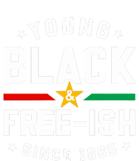 Young Black Freeish Since 1865 Kids Long Sleeve Shirt