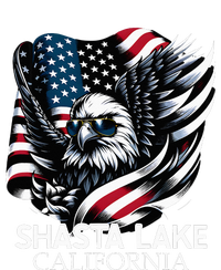 Shasta Lake California 4th Of July Usa T-Shirt