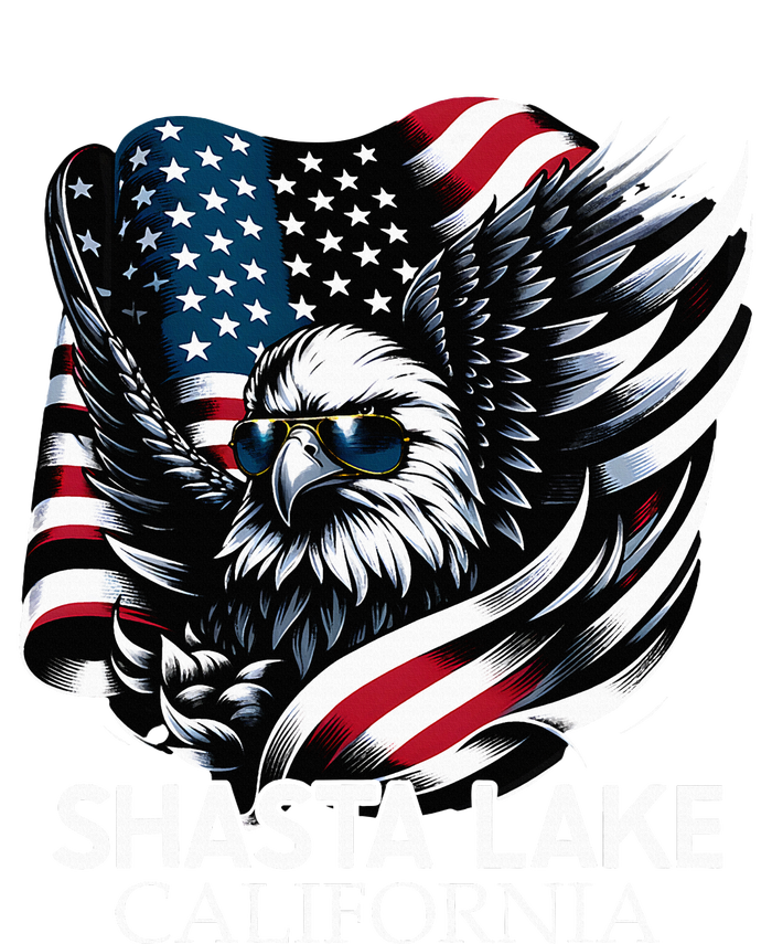 Shasta Lake California 4th Of July Usa T-Shirt