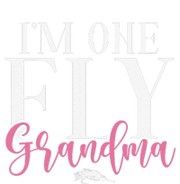 Im One Fly Grandma Fly Fishing Grandma Toddler Hoodie