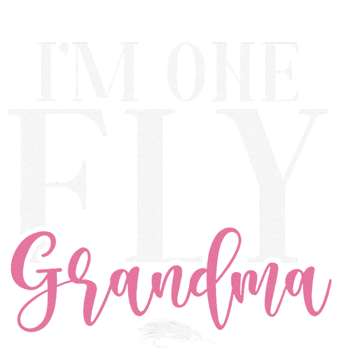 Im One Fly Grandma Fly Fishing Grandma Toddler Hoodie