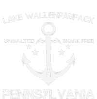 Lake Wallenpaupack Pennsylvania Funny Fishing Camping Gift T-Shirt