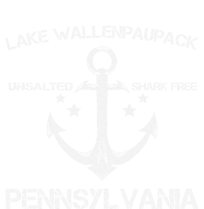 Lake Wallenpaupack Pennsylvania Funny Fishing Camping Gift T-Shirt