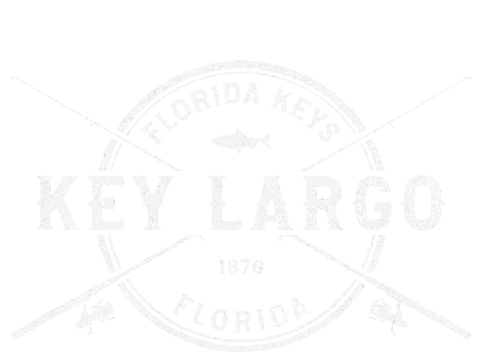 Key Largo Fl Vintage Crossed Fishing Rods Kids Sweatshirt