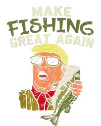 Make Fishing Great Again Trump Funny Fisherman Angler Gift Coaster