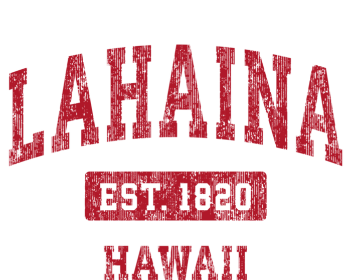 Lahaina Hawaii Hi Vintage Sports T-Shirt