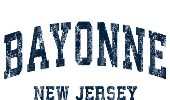 Bayonne New Jersey Nj Vintage Varsity Sports Premium Hoodie