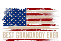 Vintage Best Grandaddy Ever American Flag FatherS Day Gift Pajama Set