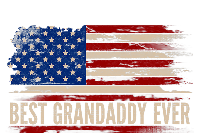 Vintage Best Grandaddy Ever American Flag FatherS Day Gift Pajama Set